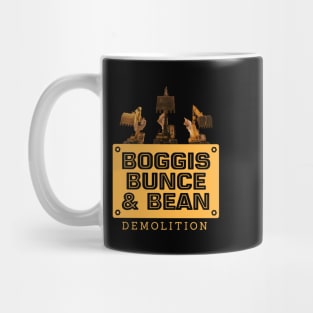 Boggis Bunce & Bean Demolition - Fantastic Mr. Fox Mug